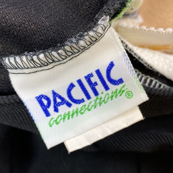 VINTAGE Pacific Connections One Piece Swimsuit - Picture 6 of 7